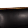 LR-3413-Louis-XVI-Style-Black-Leather-Settee-Sofa-007