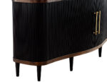 B-2067-Modern-Walnut-Fluted-Tambour-Front-Sideboard-Credenza-0011