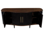 B-2067-Modern-Walnut-Fluted-Tambour-Front-Sideboard-Credenza-003