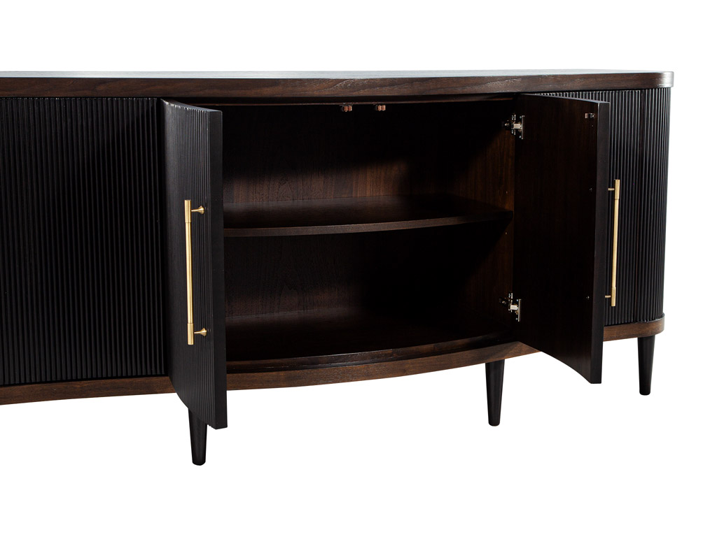 B-2067-Modern-Walnut-Fluted-Tambour-Front-Sideboard-Credenza-006