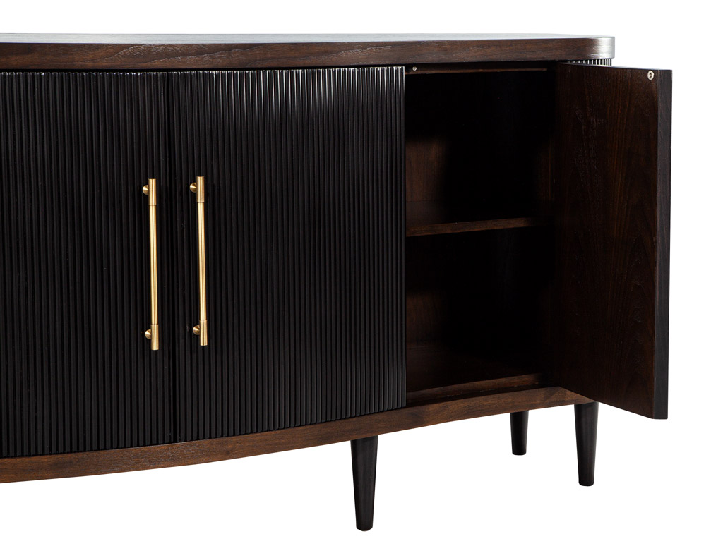 B-2067-Modern-Walnut-Fluted-Tambour-Front-Sideboard-Credenza-007