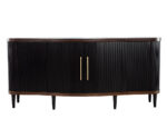 B-2067-Modern-Walnut-Fluted-Tambour-Front-Sideboard-Credenza-008