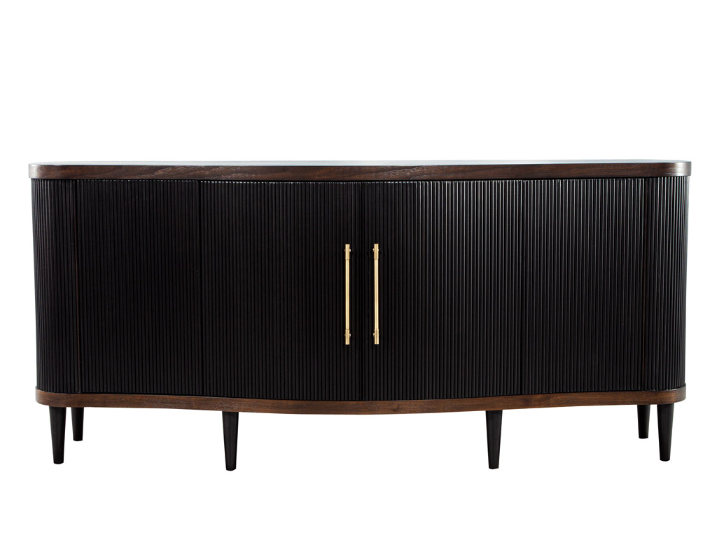 B-2067-Modern-Walnut-Fluted-Tambour-Front-Sideboard-Credenza-008
