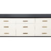 B-2087-Polished-2-Tone-Sideboard-Baker-Furniture-Facet-Cabinet-0010