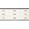 B-2087-Polished-2-Tone-Sideboard-Baker-Furniture-Facet-Cabinet-0014