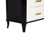 B-2087-Polished-2-Tone-Sideboard-Baker-Furniture-Facet-Cabinet-0016