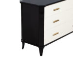 B-2087-Polished-2-Tone-Sideboard-Baker-Furniture-Facet-Cabinet-008