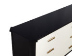 B-2087-Polished-2-Tone-Sideboard-Baker-Furniture-Facet-Cabinet-009