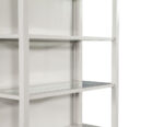 C-3107-Pair-Modern-Grey-Bookcase-Cabinets-0010