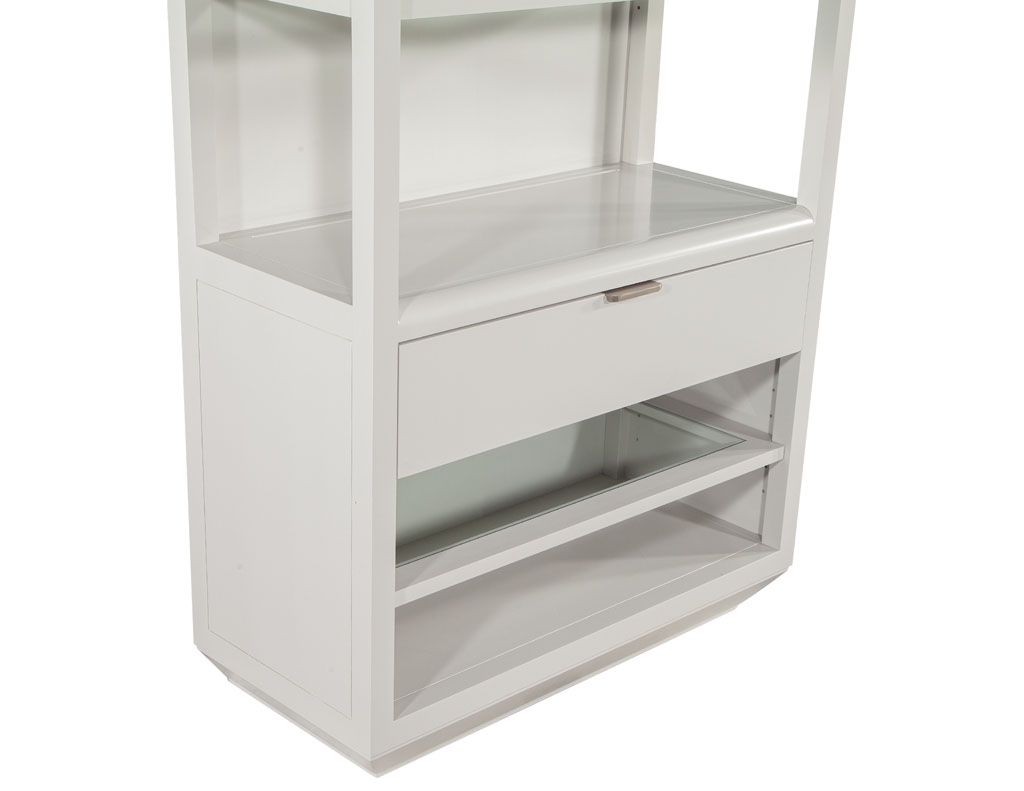 C-3107-Pair-Modern-Grey-Bookcase-Cabinets-0011