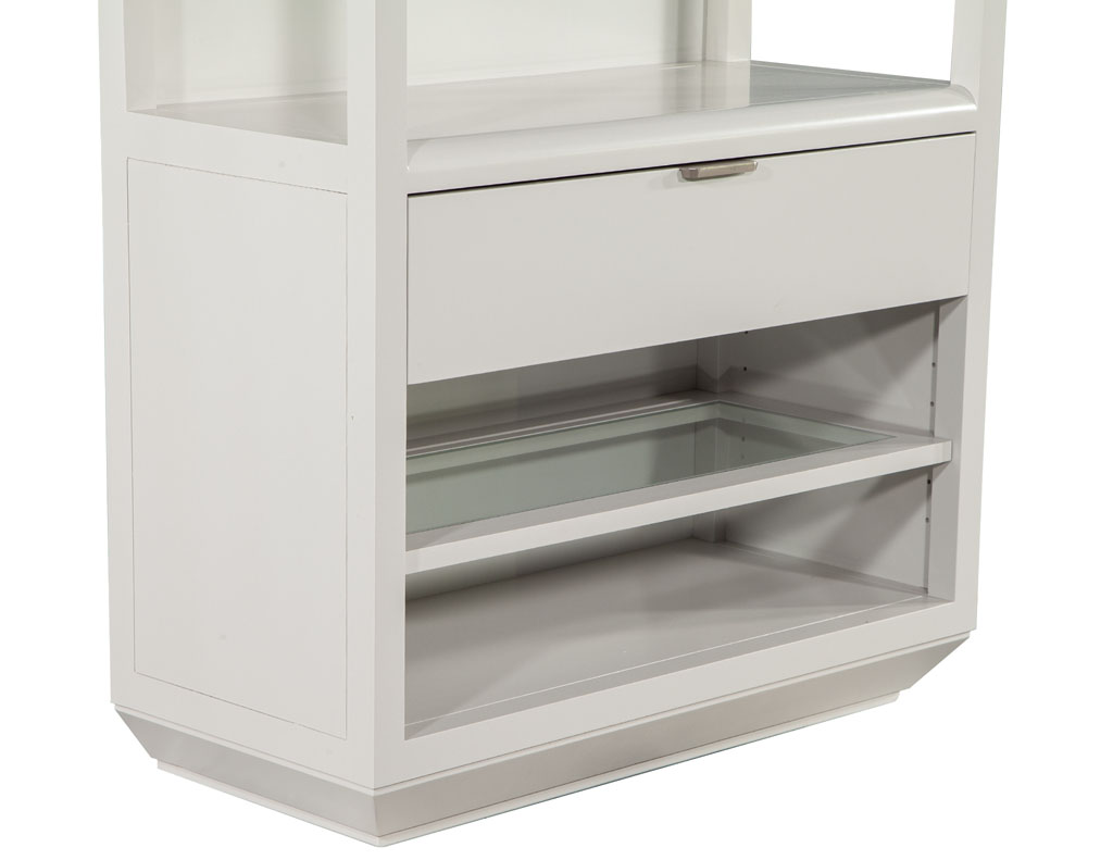 C-3107-Pair-Modern-Grey-Bookcase-Cabinets-0012