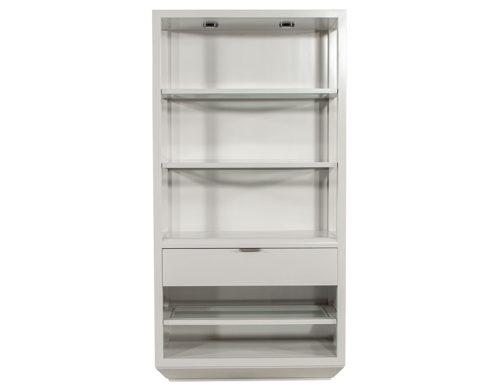 C-3107-Pair-Modern-Grey-Bookcase-Cabinets-0014