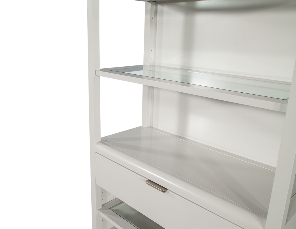 C-3107-Pair-Modern-Grey-Bookcase-Cabinets-0015
