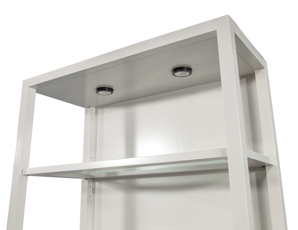 C-3107-Pair-Modern-Grey-Bookcase-Cabinets-0016