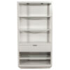 C-3107-Pair-Modern-Grey-Bookcase-Cabinets-002