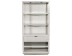 C-3107-Pair-Modern-Grey-Bookcase-Cabinets-002