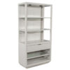 C-3107-Pair-Modern-Grey-Bookcase-Cabinets-005
