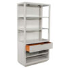 C-3107-Pair-Modern-Grey-Bookcase-Cabinets-006