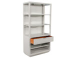 C-3107-Pair-Modern-Grey-Bookcase-Cabinets-006