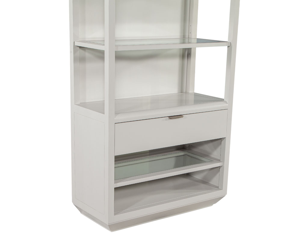 C-3107-Pair-Modern-Grey-Bookcase-Cabinets-008