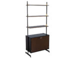 C-3109-Mid-Century-Modern-Bookcase-Shelf-001