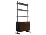 C-3109-Mid-Century-Modern-Bookcase-Shelf-0011