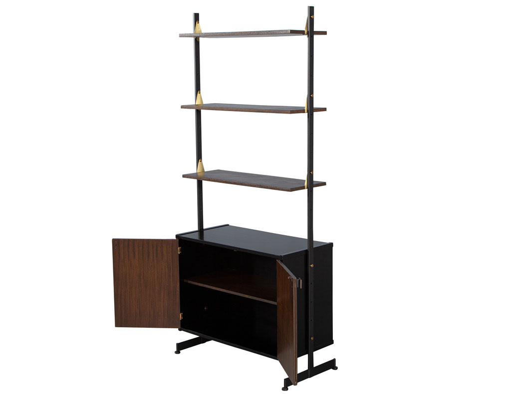 C-3109-Mid-Century-Modern-Bookcase-Shelf-005