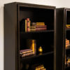 C-3111-Pair-Modern-Walnut-Bookcases-Cabinets-0013