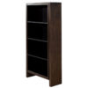 C-3111-Pair-Modern-Walnut-Bookcases-Cabinets-004
