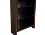 C-3111-Pair-Modern-Walnut-Bookcases-Cabinets-006