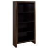 C-3111-Pair-Modern-Walnut-Bookcases-Cabinets-008