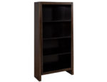 C-3111-Pair-Modern-Walnut-Bookcases-Cabinets-008