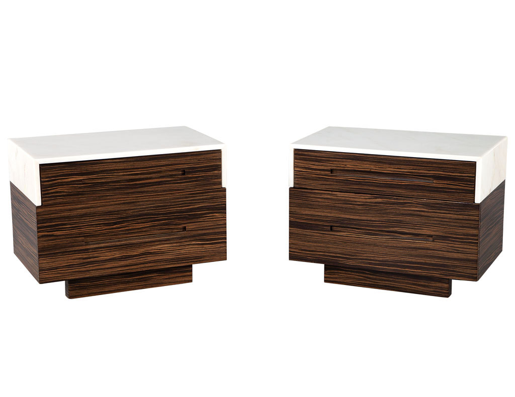 CE-3424-Pair-Marble-Top-Macassar-End-Tables-002