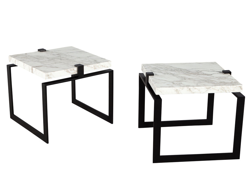 CE-3428-Pair-Modern-Marble-Metal-End-Tables-004