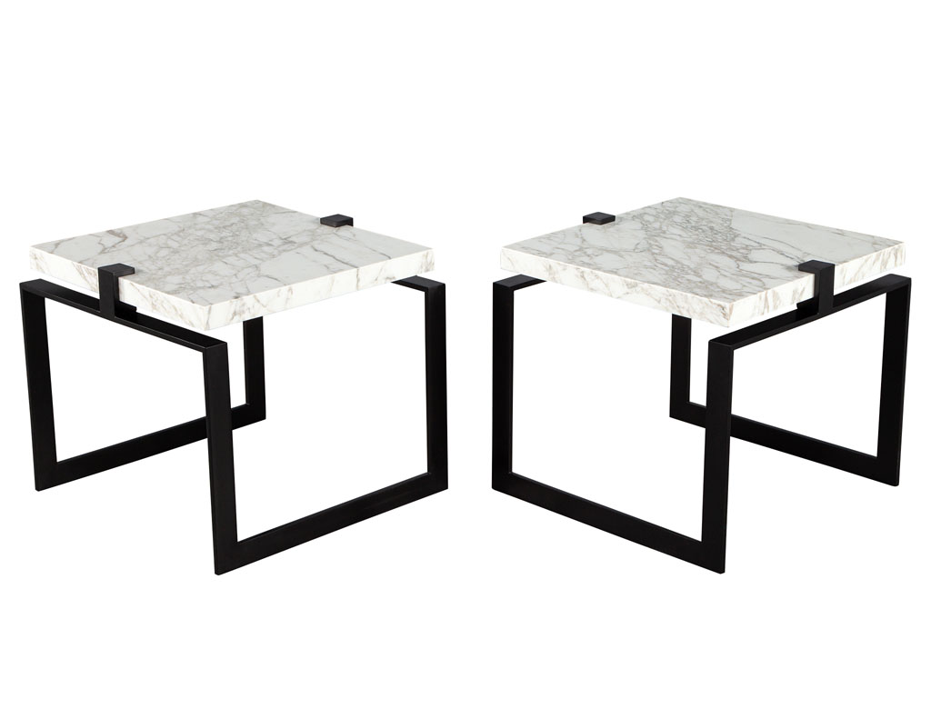 CE-3428-Pair-Modern-Marble-Metal-End-Tables-008