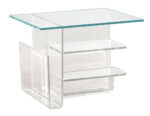 CE-3429-Pair-Mid-Century-Modern-Glass-Acrylic-End-Tables-0010