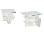 CE-3429-Pair-Mid-Century-Modern-Glass-Acrylic-End-Tables-002