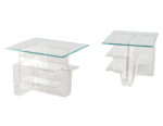 CE-3429-Pair-Mid-Century-Modern-Glass-Acrylic-End-Tables-003