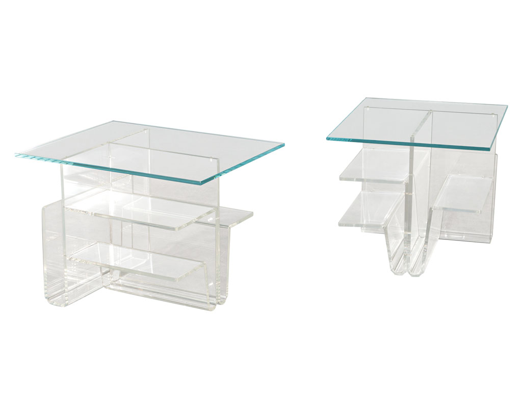CE-3429-Pair-Mid-Century-Modern-Glass-Acrylic-End-Tables-003