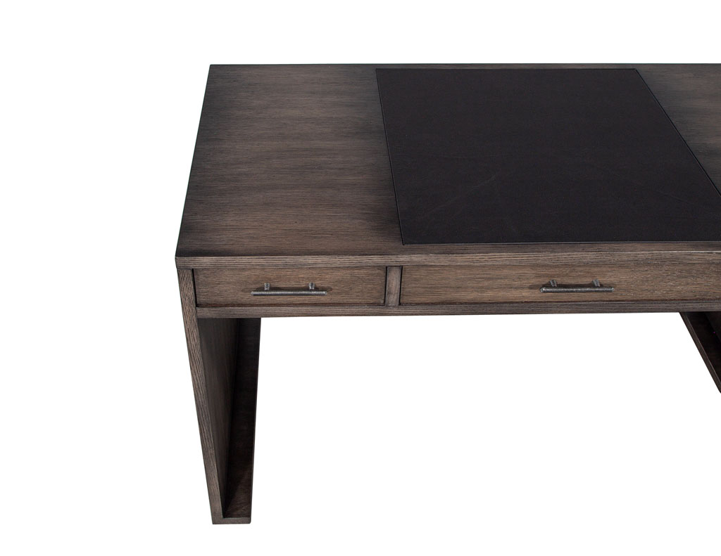DK-3004-Modern-Oak-Minimalist-Leather-Top-Desk-007