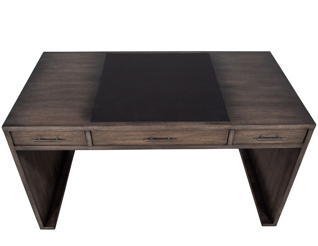 DK-3004-Modern-Oak-Minimalist-Leather-Top-Desk-008