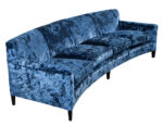 LR-3351-Vintage-Blue-Velvet-Curved-Sofa-005