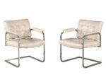LR-3415-Pair-Mid-Century-Modern-Tufted-Cream-Leather-Accent-Chairs-001