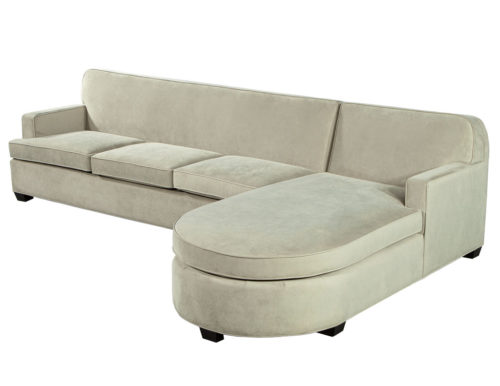 Mid-Century Modern Sectional Sofa by Arden Bell Jacobson