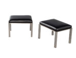 LR-3408-Pair-Mid-Century-Modern-Black-Leather-Metal-Lounge-Chairs-0023