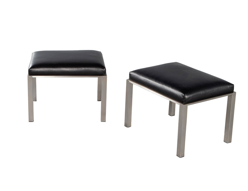 LR-3408-Pair-Mid-Century-Modern-Black-Leather-Metal-Lounge-Chairs-0023