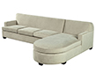 Mid-Century Modern Sectional Sofa by Arden Bell Jacobson