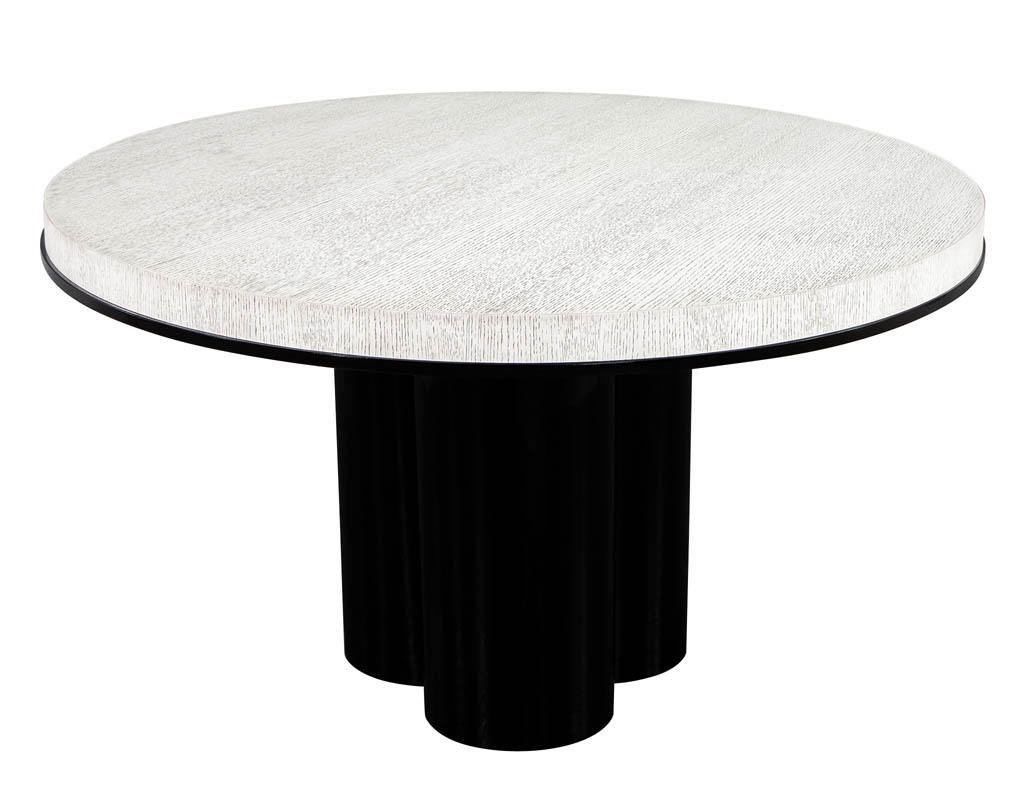 DS-5209-Modern-Round-Cerused-Oak-Dining-Table-001