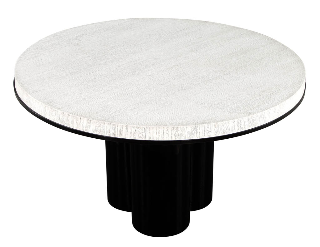 DS-5209-Modern-Round-Cerused-Oak-Dining-Table-002