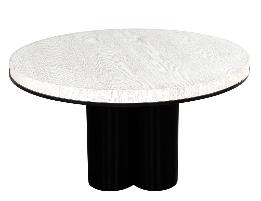 DS-5209-Modern-Round-Cerused-Oak-Dining-Table-004